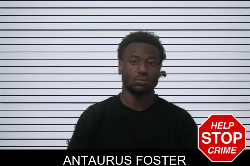 Antaurus Foster mugshot
