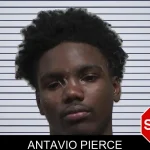 Antavio Pierce mugshot – Tift County , Georgia Antavio Pierce mugshot