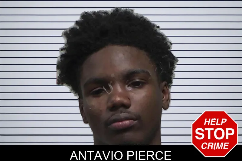 Antavio Pierce mugshot