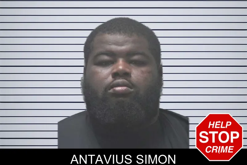Antavius Simon mugshot