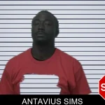 Antavius Sims mugshot