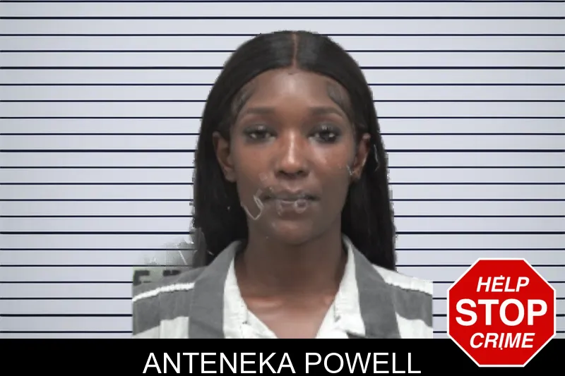 Anteneka Powell mugshot