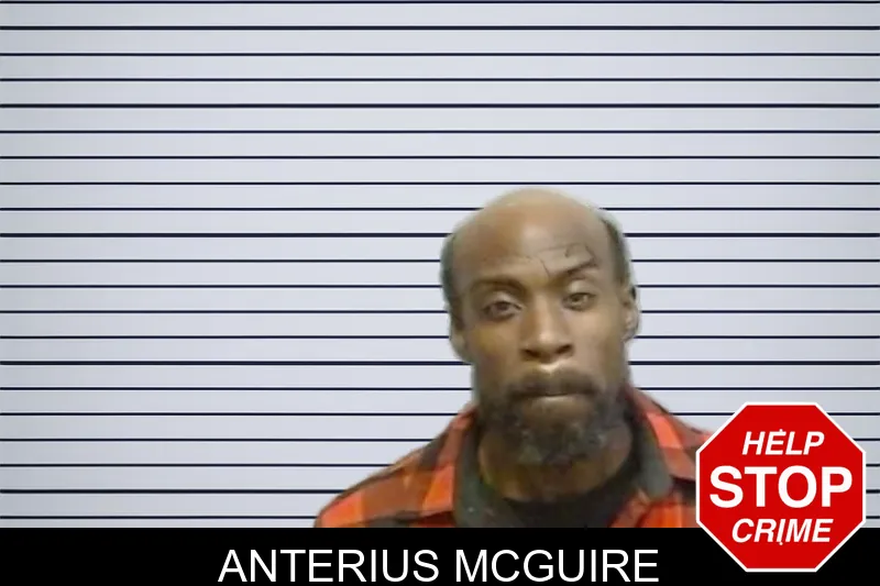 Anterius McGuire mugshot