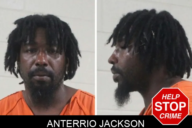 Anterrio Jackson mugshot