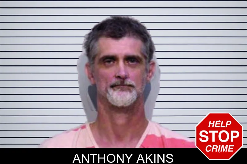 Anthony Akins mugshot
