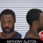 Anthony Alston mugshot