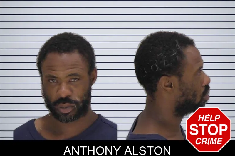 Anthony Alston mugshot