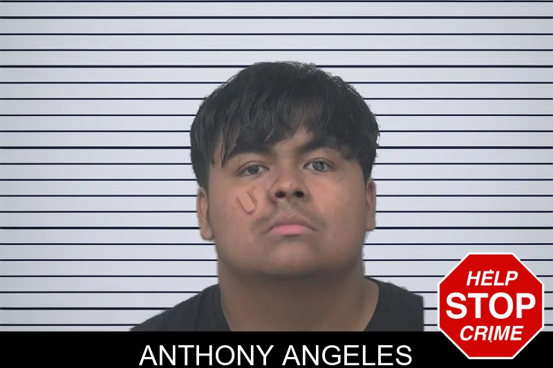 Anthony Angeles mugshot