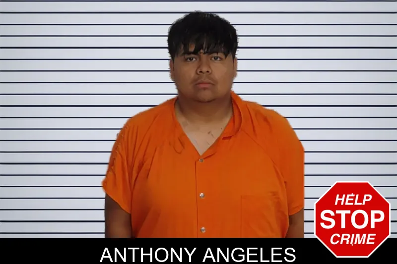 Anthony Angeles mugshot