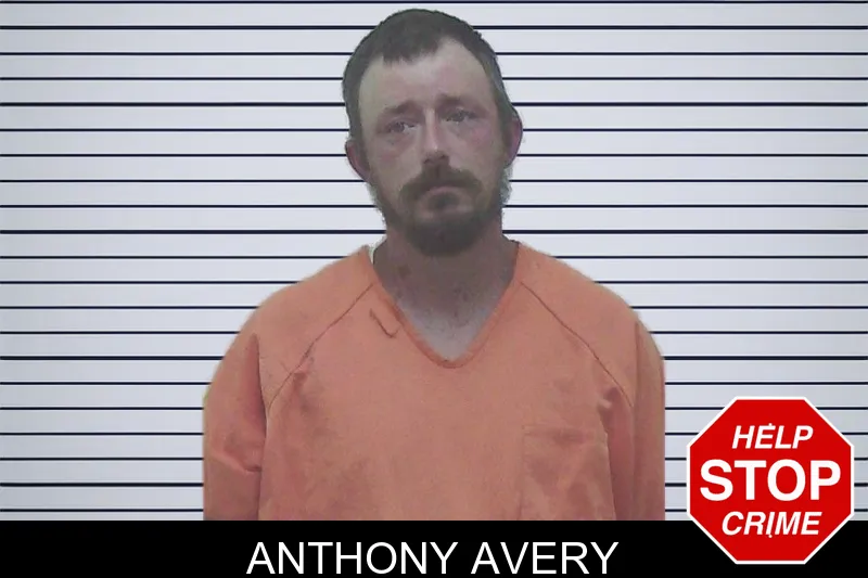 Anthony Avery mugshot