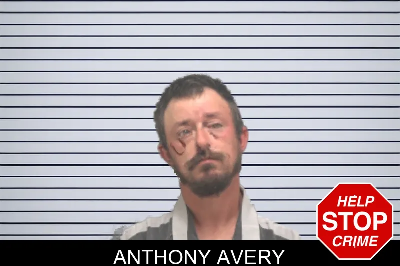 Anthony Avery mugshot