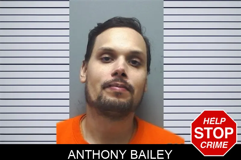 Anthony Bailey mugshot