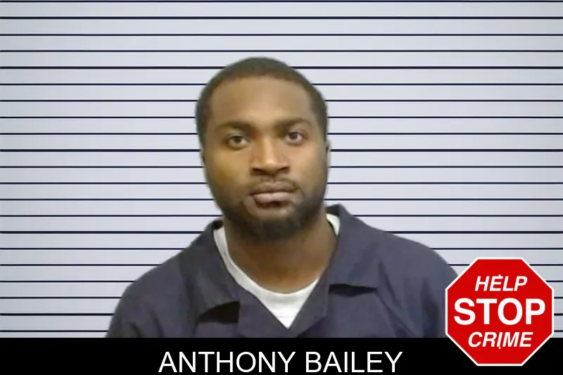 Anthony Bailey mugshot