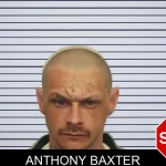 Anthony Baxter mugshot