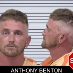 Anthony Benton mugshot