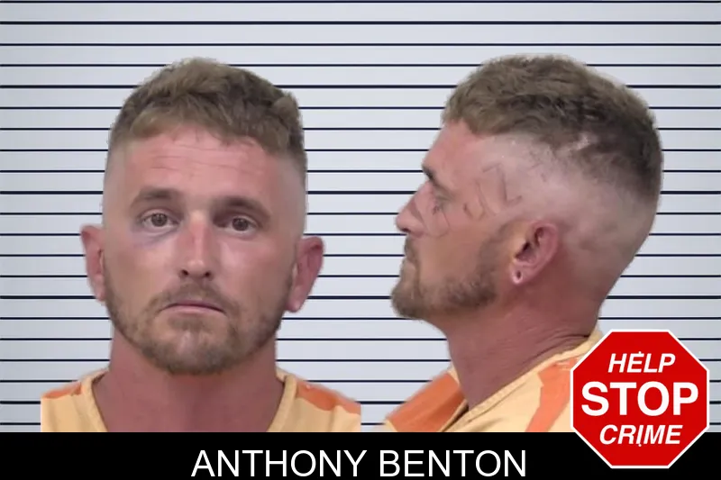 Anthony Benton mugshot