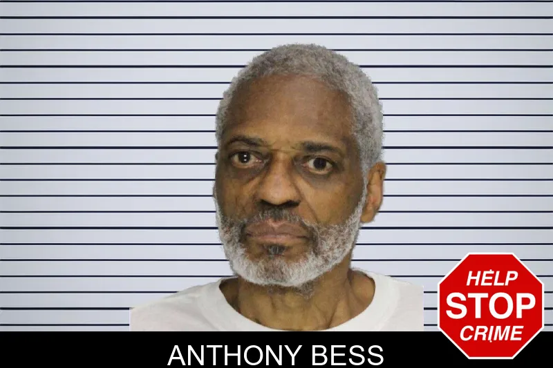 Anthony Bess mugshot