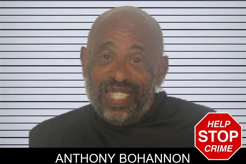 Anthony Bohannon mugshot