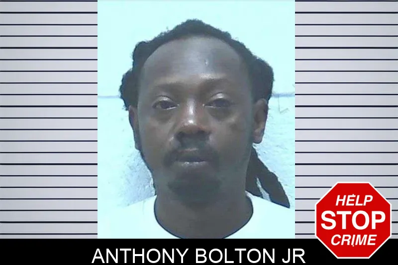 Anthony Bolton Jr mugshot
