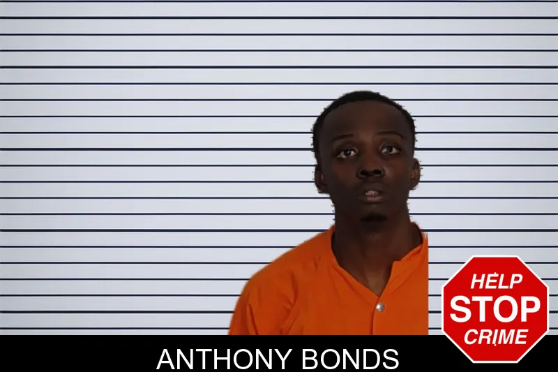 Anthony Bonds mugshot