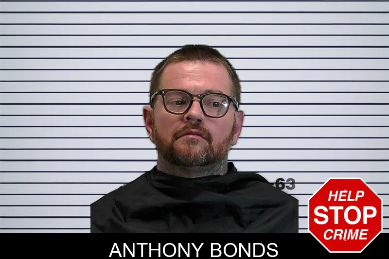 Anthony Bonds mugshot