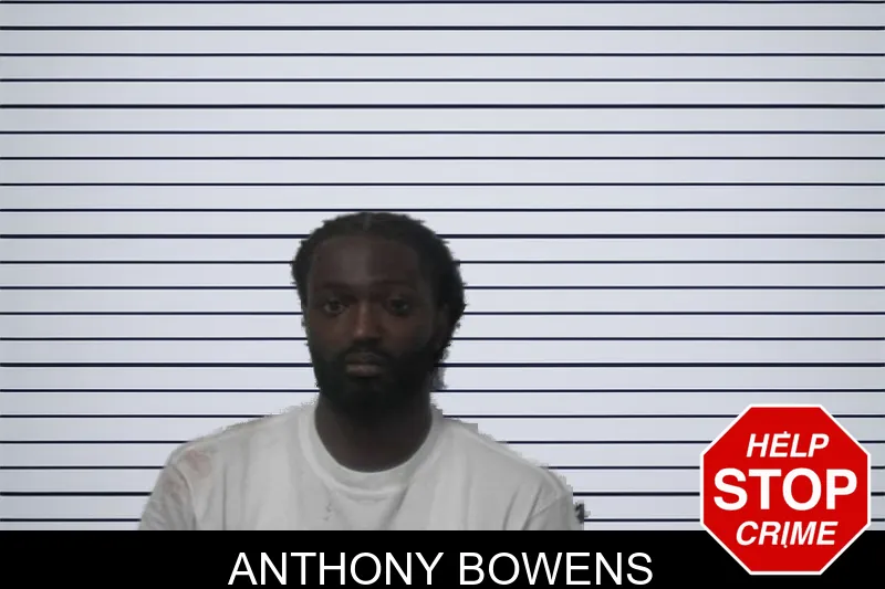 Anthony Bowens mugshot