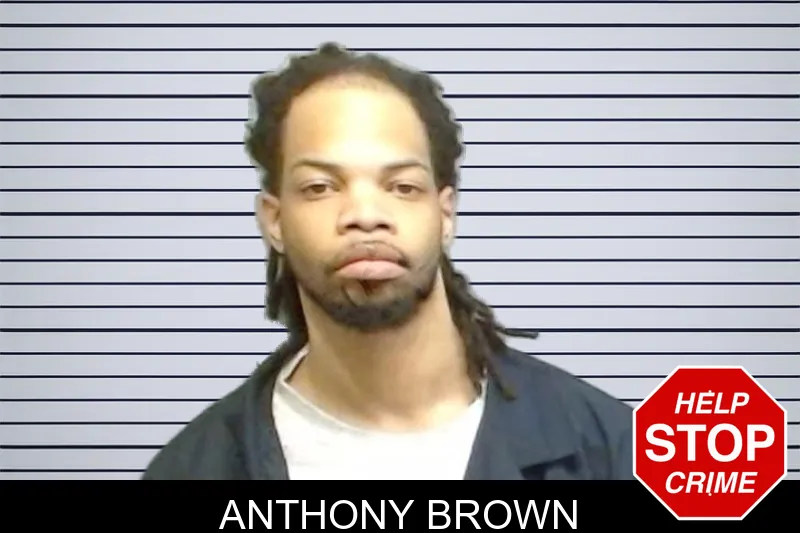 Anthony Brown mugshot
