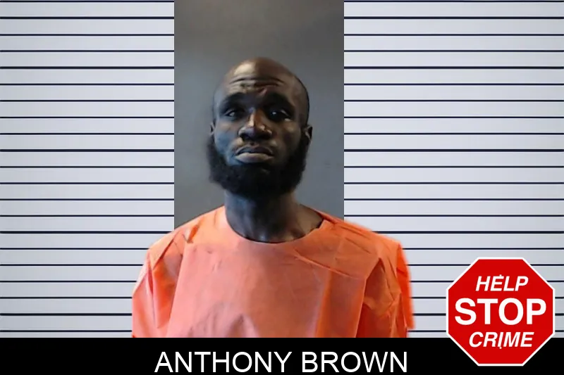 Anthony Brown mugshot