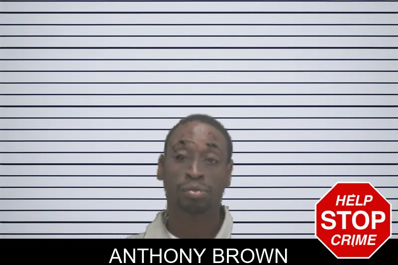 Anthony Brown mugshot