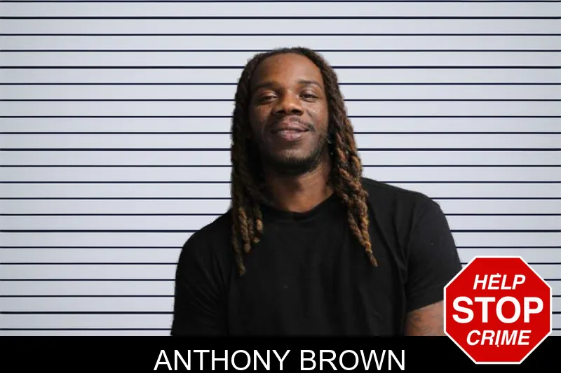 Anthony Brown mugshot