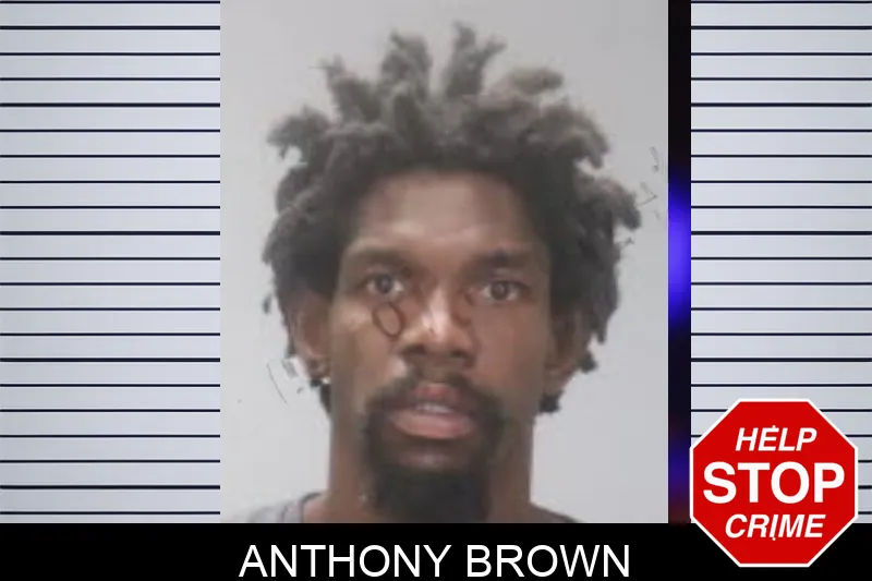Anthony Brown mugshot