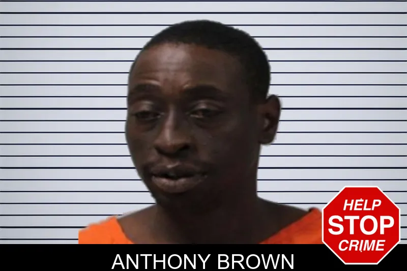 Anthony Brown mugshot