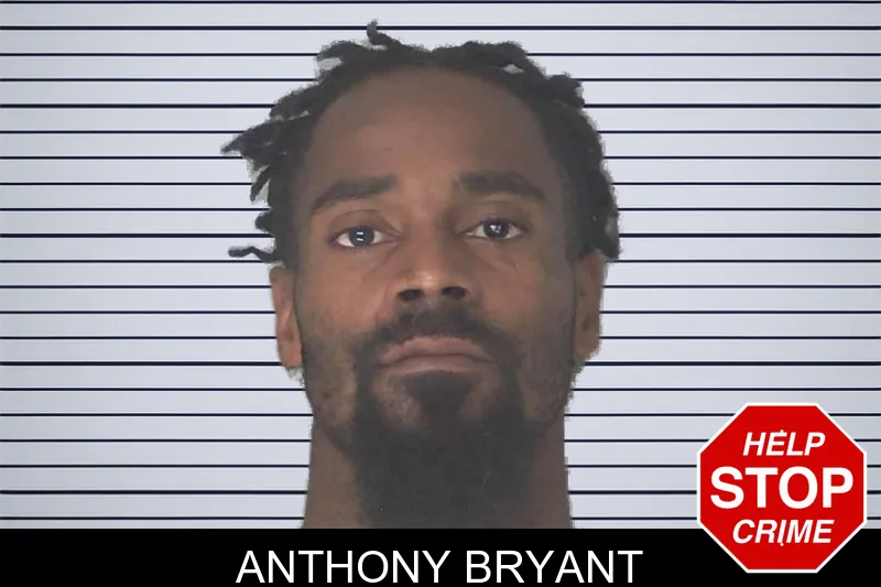 Anthony Bryant mugshot