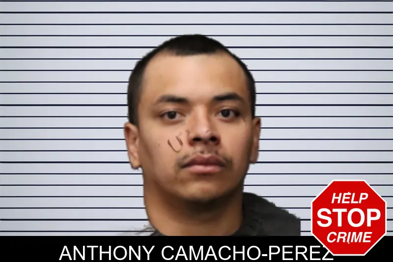 Anthony Camacho-Perez mugshot