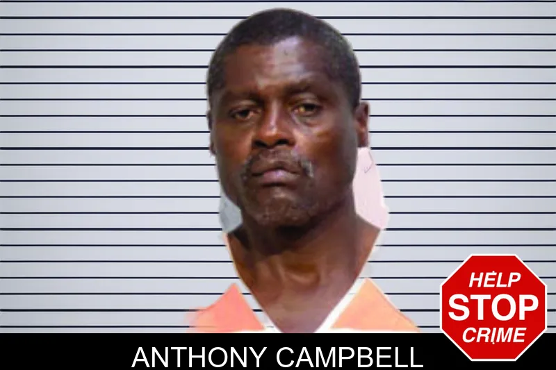 Anthony Campbell mugshot