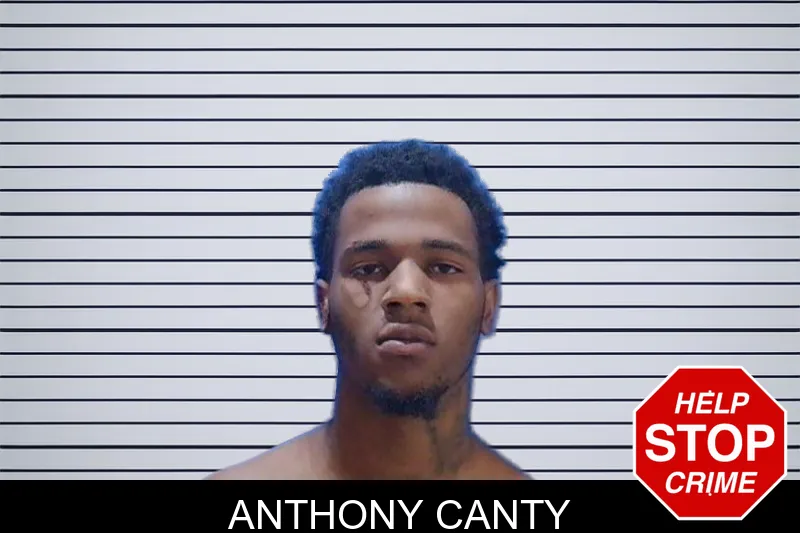 Anthony Canty mugshot