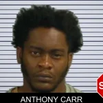 Anthony Carr mugshot