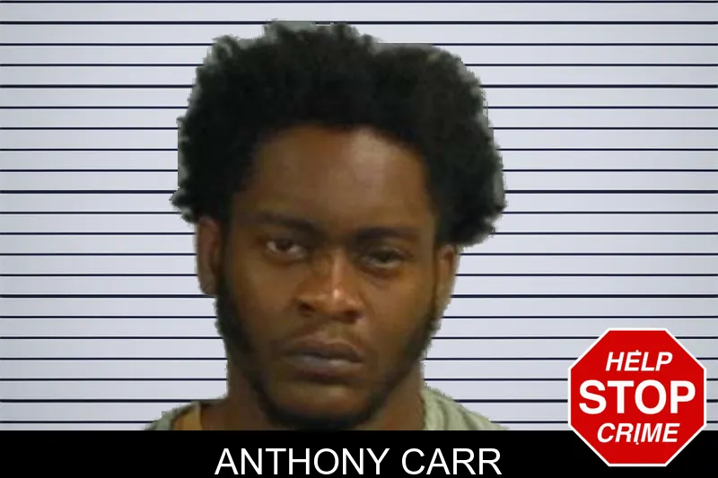 Anthony Carr mugshot