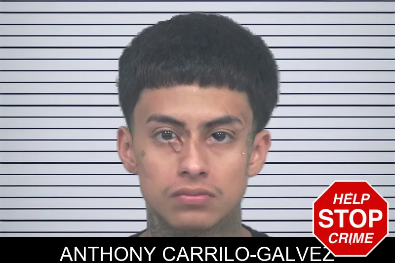 Anthony Carrilo-Galvez mugshot