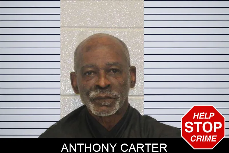 Anthony Carter mugshot