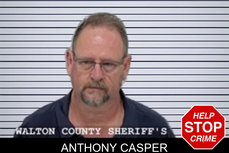 Anthony Casper mugshot