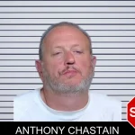 Anthony Chastain mugshot