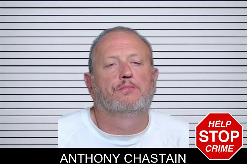 Anthony Chastain mugshot