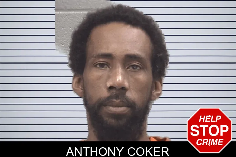 Anthony Coker mugshot