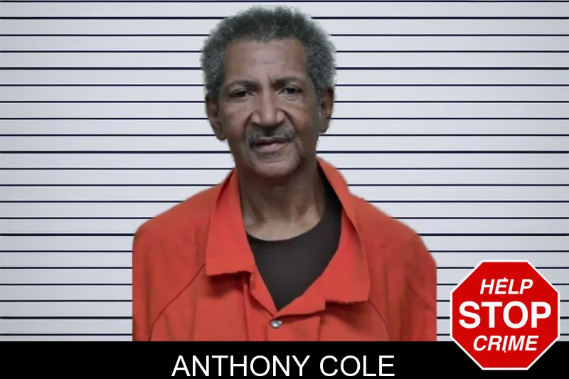 Anthony Cole mugshot