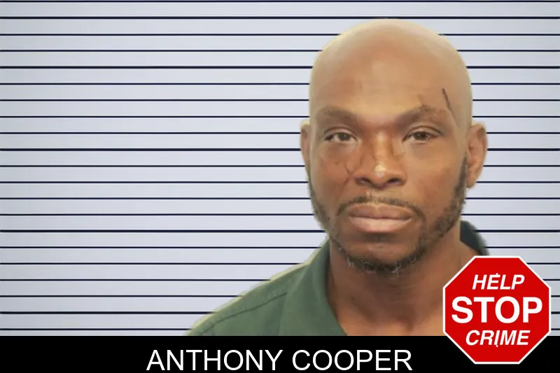 Anthony Cooper mugshot