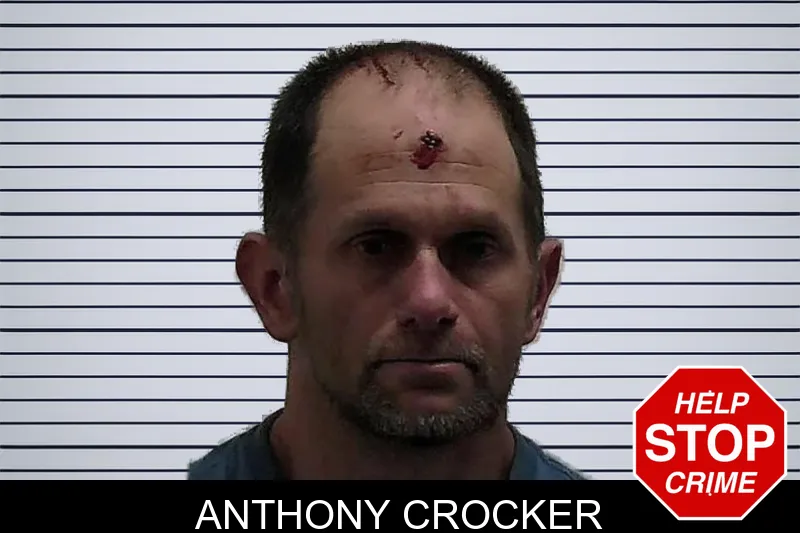 Anthony Crocker mugshot