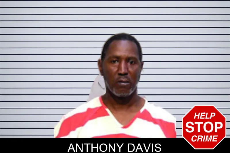 Anthony Davis mugshot