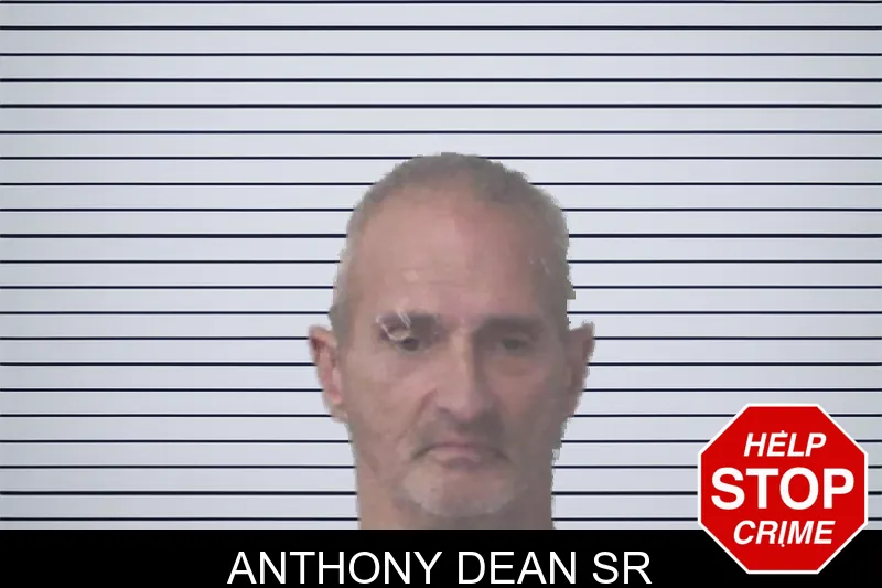 Anthony Dean Sr mugshot