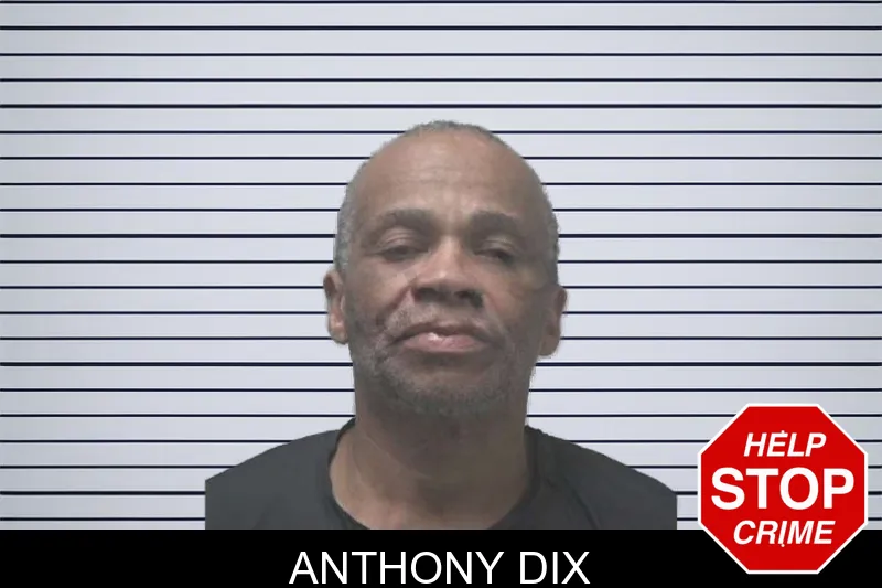 Anthony Dix mugshot